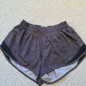 lululemon athletica Charcoal Athletic Shorts